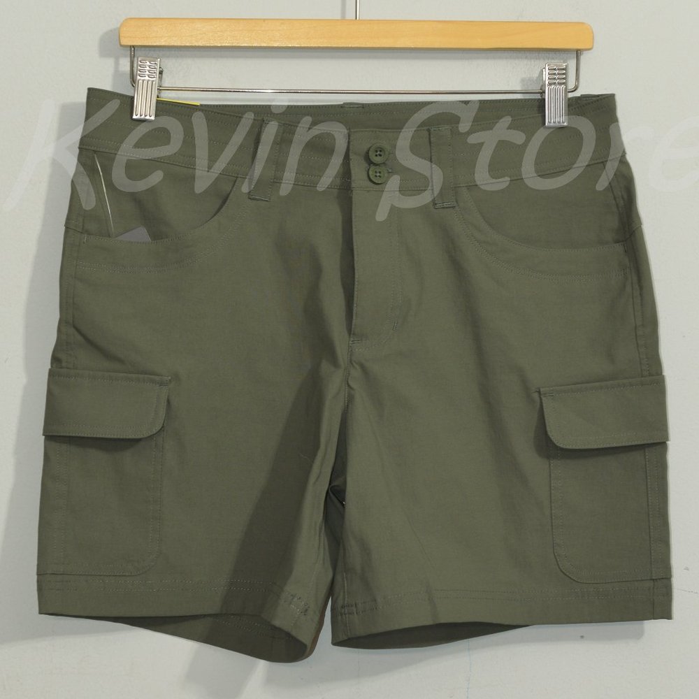 Eddie Bauer Green trails short‎